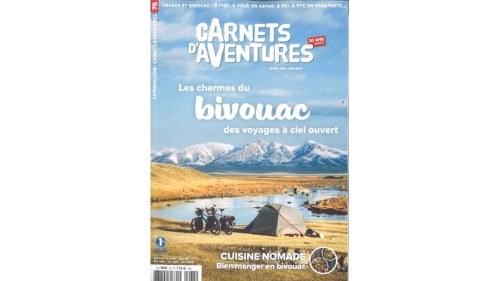 CARNET D'AVENTURE (to be translated)